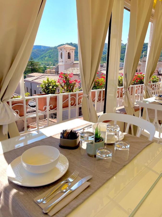 Residenza Il Barone Bed & Breakfast Tropea Eksteriør bilde