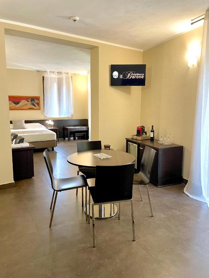 Residenza Il Barone Bed & Breakfast Tropea Eksteriør bilde