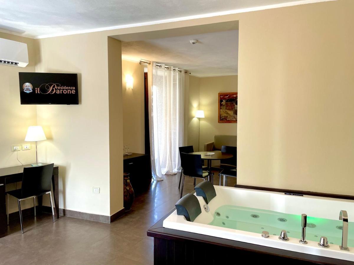 Residenza Il Barone Bed & Breakfast Tropea Eksteriør bilde
